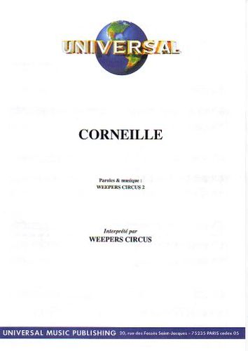 Weepers Circus : Corneille