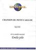 Chatel, Philippe : Chanson Du Petit Caillou