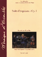Millow, John-Patrick : Suite d'Esquisse Op.1