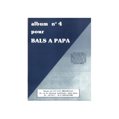 Album Pour Bals À Papa N°4