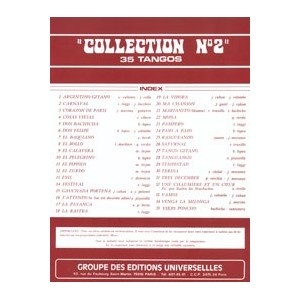 Collection N2 - 35 Tangos