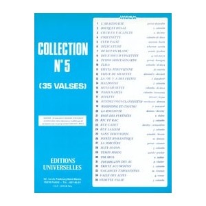 Collection N°5 - 35 Valses