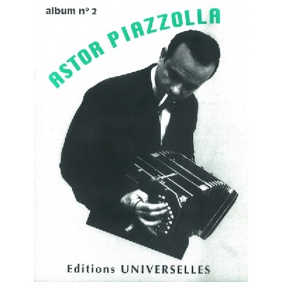 Piazzolla, Astor : Astor Piazzolla ? Album N2