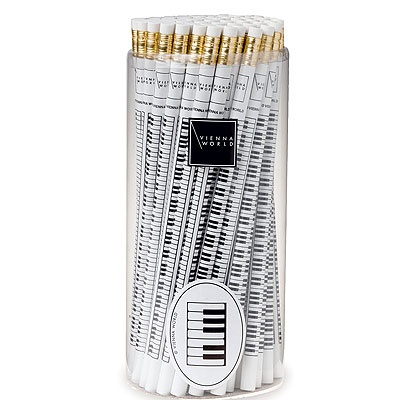 Crayon  Papier - Piano (Blanc and Noir)