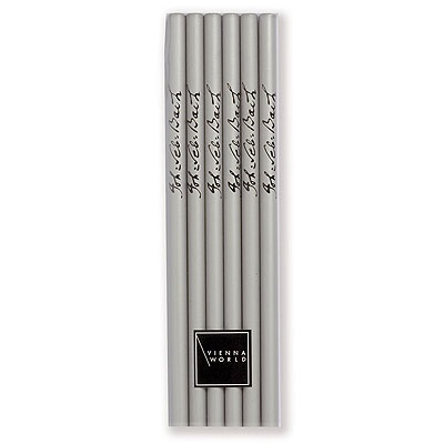 Bach, Jean-Sbastien : Pencil Set Bach Silver (6 pcs)